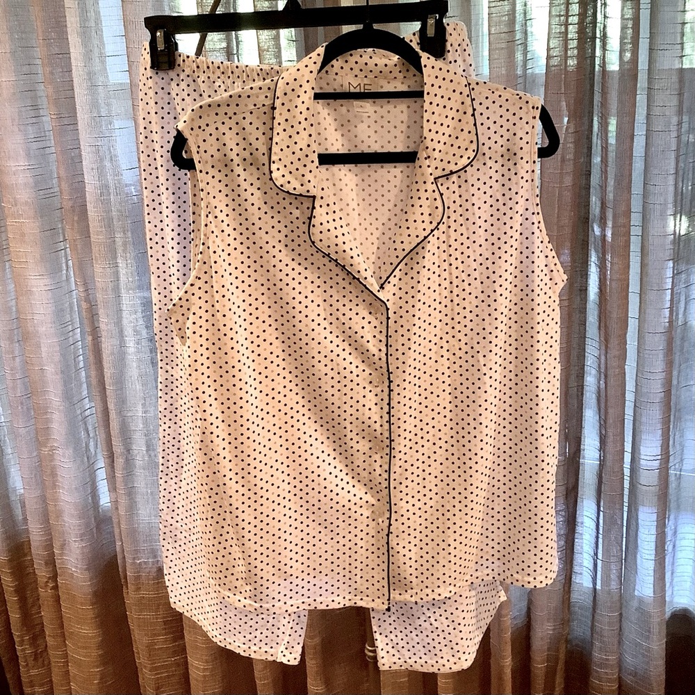 ME Makeover Essentials Women's Pajamas Large New